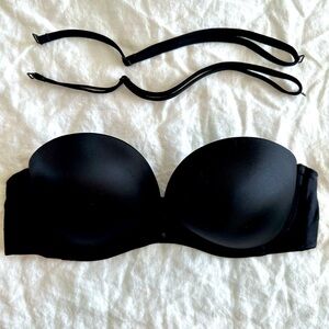 Women’s Victoria’s Secret ‘Very Sexy’ strapless push-up bra (34C) for sale!